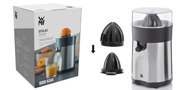 Chollo Exprimidor eléctrico WMF Stelio de 85W con 2 conos intercambiables por sólo 48,49€ con envío gratis (-45%)
