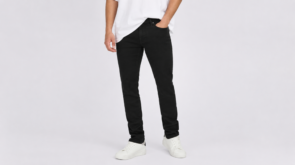 Pantalones vaqueros Only and Sons Loom Slim negros para hombre por sólo 16,90€ (-58%)