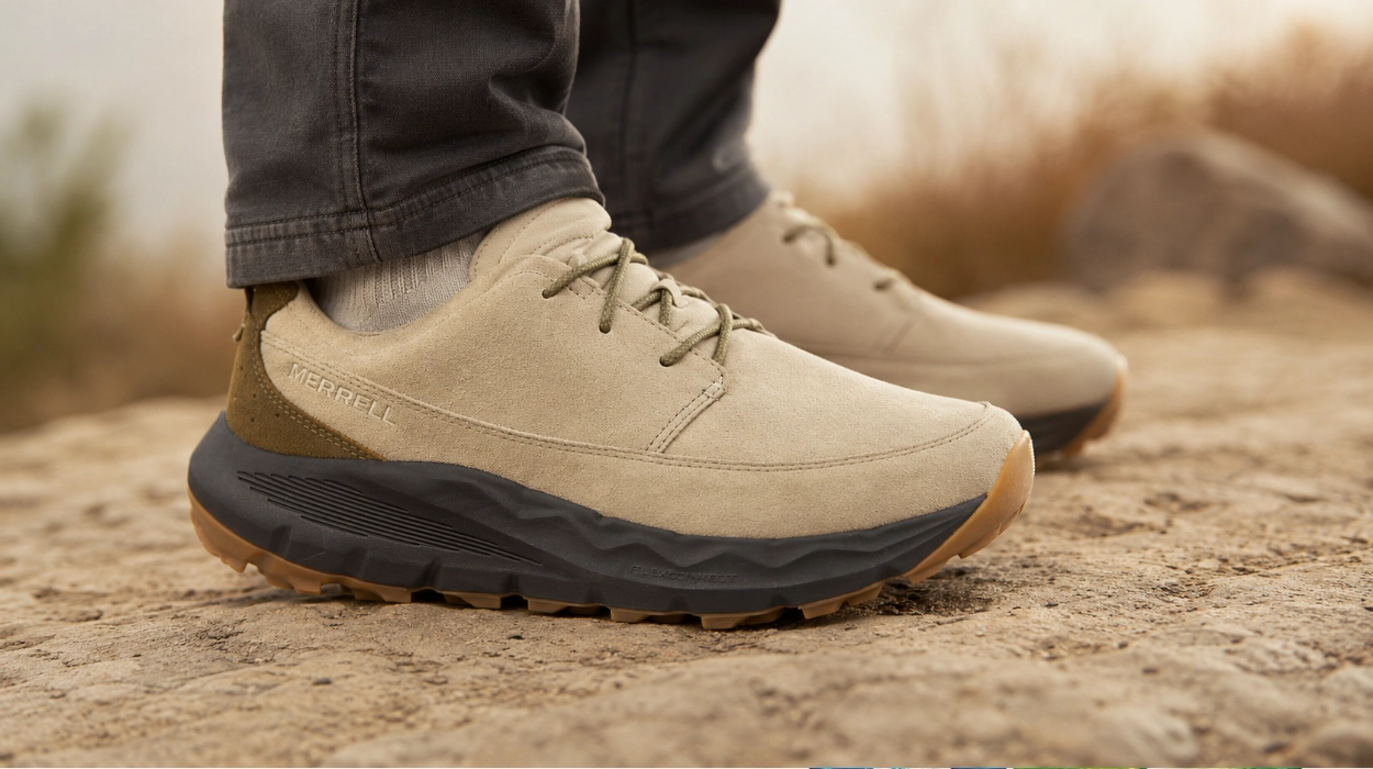 Comodidad y estilo en cada paso con las zapatillas Merrell Nova 4 Traveller para hombre por sólo 72€ (40% de descuento)