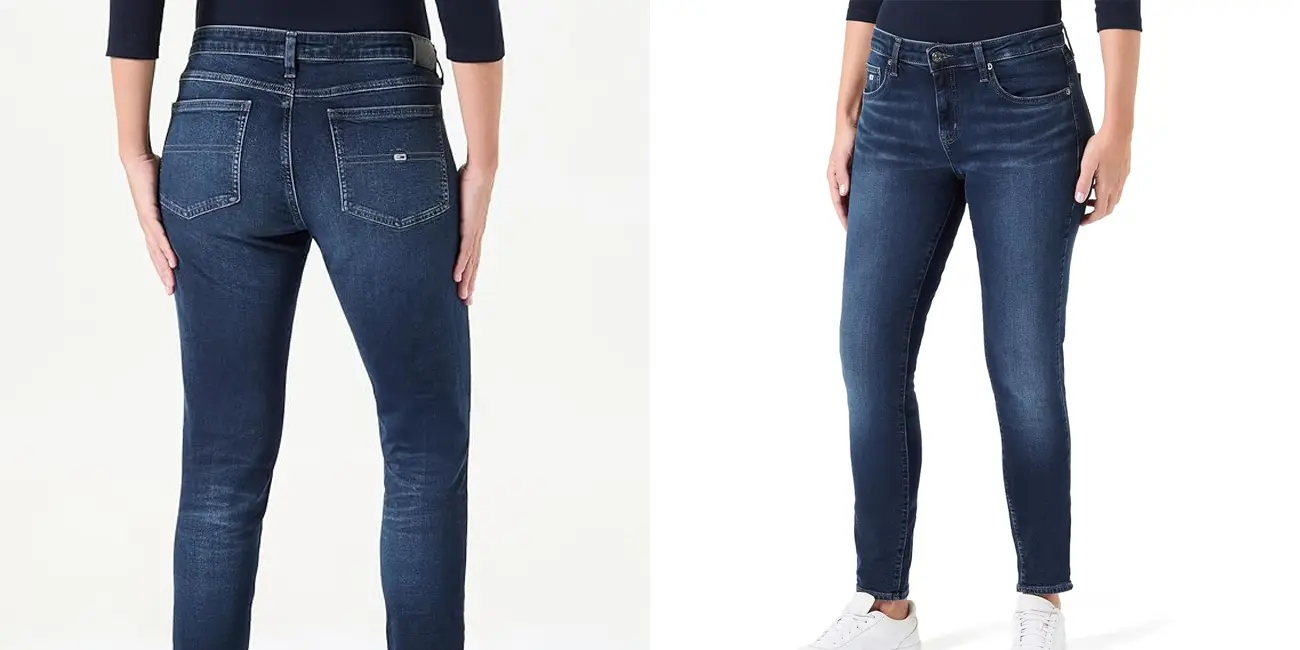 ¿Quién necesita rebajas? Estos vaqueros Tommy Hilfiger cuestan muchísimo menos de lo que imaginas