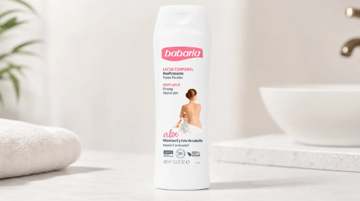 La crema Babaria con Aloe Vera que hidrata y reafirma la piel sensible por sólo 1,45€ con cupón (-52%)
