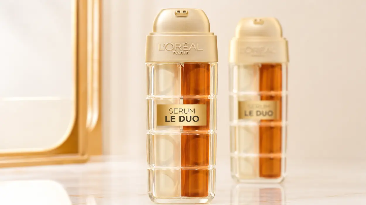 Rejuvenece y redefine tu piel con L’Oréal Paris Age Perfect Sérum Le Duo de 30 ml por sólo 11,81€ (-57%)