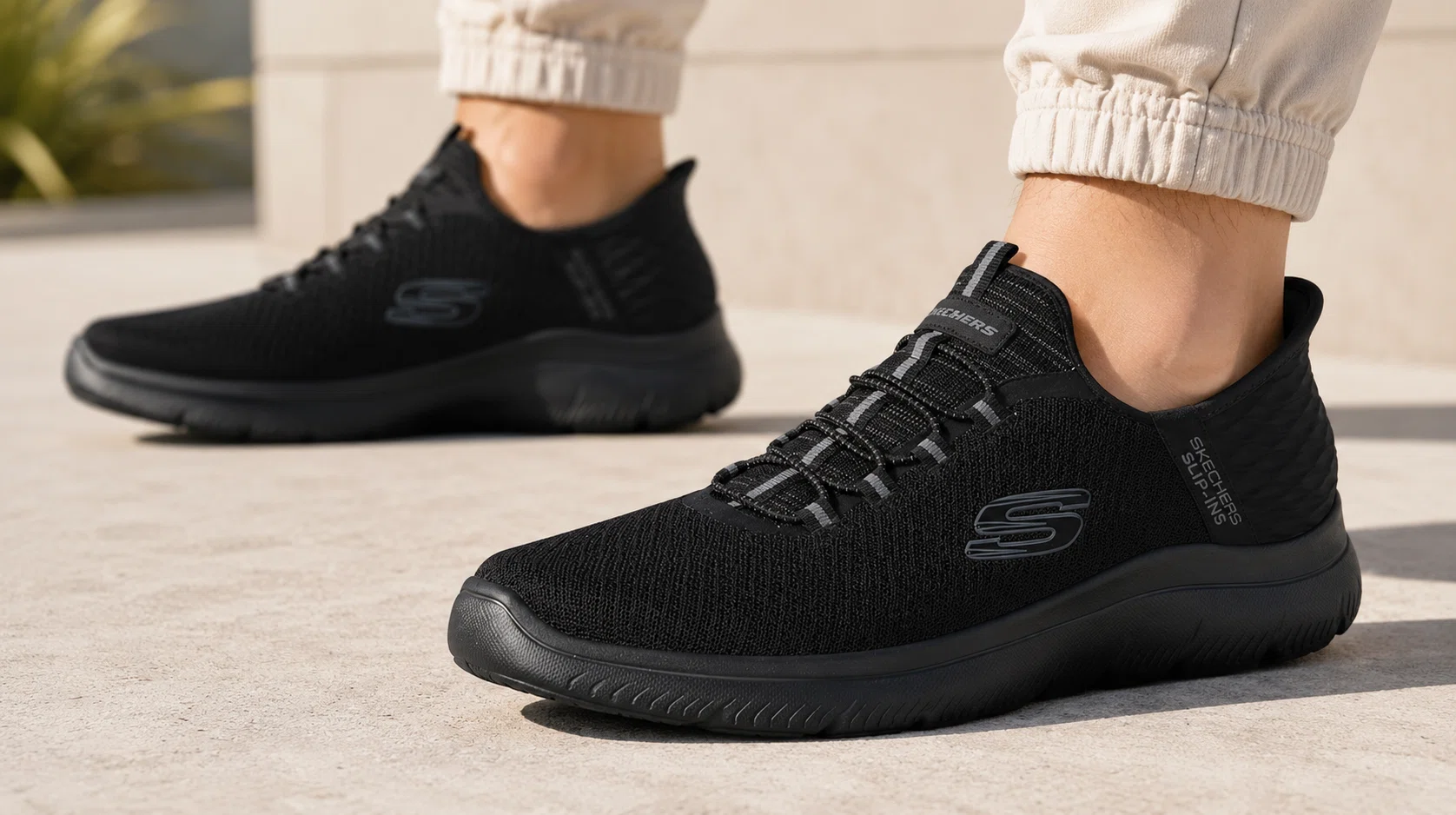 Cálzatelas sin usar las manos: Estas comodísimas Skechers Slip-ins para hombre tienen ahora un 44% de descuento