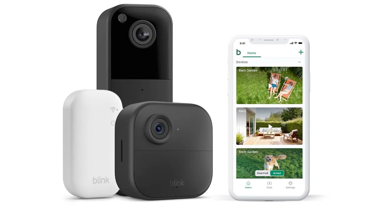 Cámara de seguridad Blink Outdoor 4 con videotimbre HD sin cables y 2 años de autonomía por sólo 24,99€ (-81%)