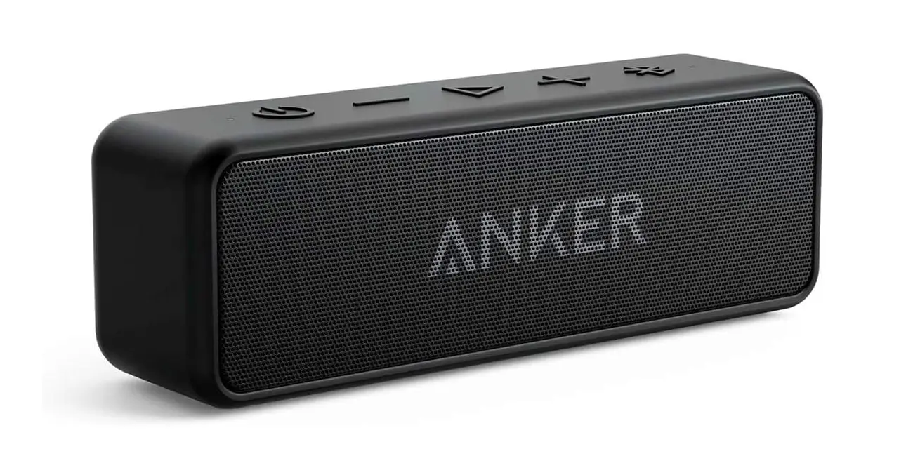 Chollo Altavoz inalámbrico Bluetooth Anker SoundCore 2 por sólo 23,99€ (-14%)