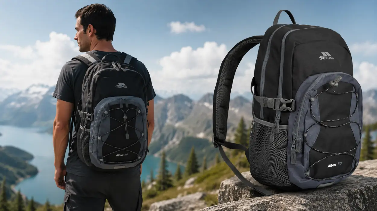 Solución para tus aventuras: mochila Trespass Albus con múltiples bolsillos y 30 l de capacidad por sólo 15,49€ (-18%)