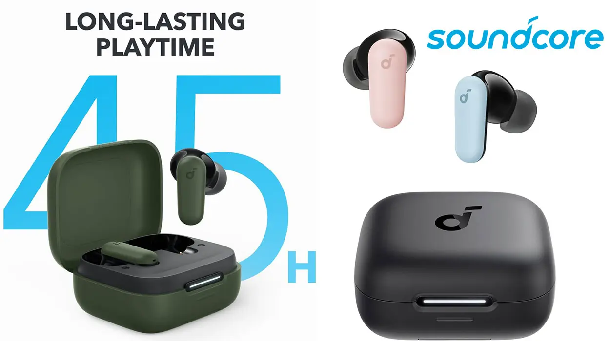 Chollo Auriculares inalámbricos Soundcore P30i con cancelación de ruido por sólo 25,64€ (-36%)
