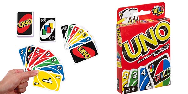 Chollo Juego de Cartas UNO Classic de Mattel Games por sólo 6,62€ (45% de descuento)