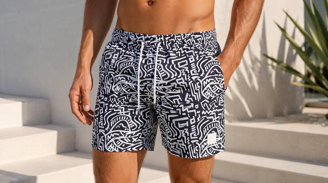 Perfecto para tus vacaciones: bañador Urban Classics de secado rápido y moderno por sólo 10,99€ (-56%)