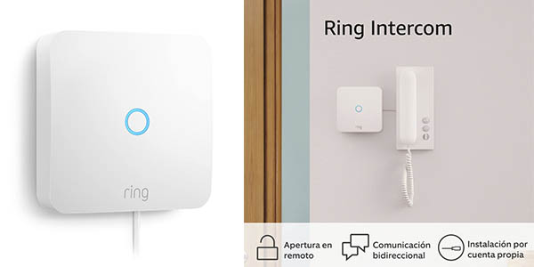 Chollo Interfono inteligente Ring Intercom de Amazon por solo 31,99€ con envío gratis (-60%)