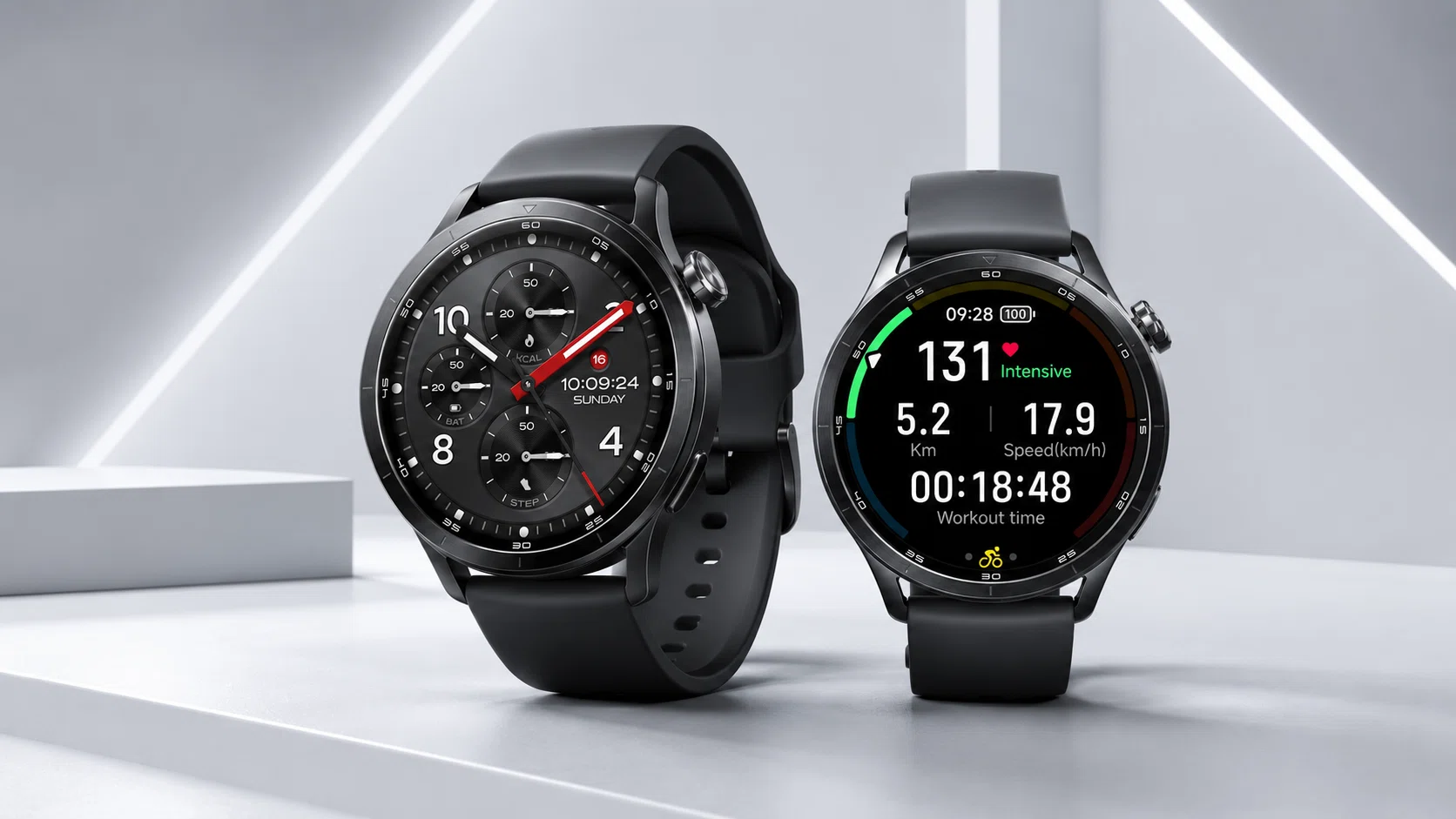 Xiaomi Watch S5: smartwatch con pantalla AMOLED de 1,48″, 21 días de autonomía y más de 150 modos deportivos por sólo 114,87€ con envío gratis (-48%)