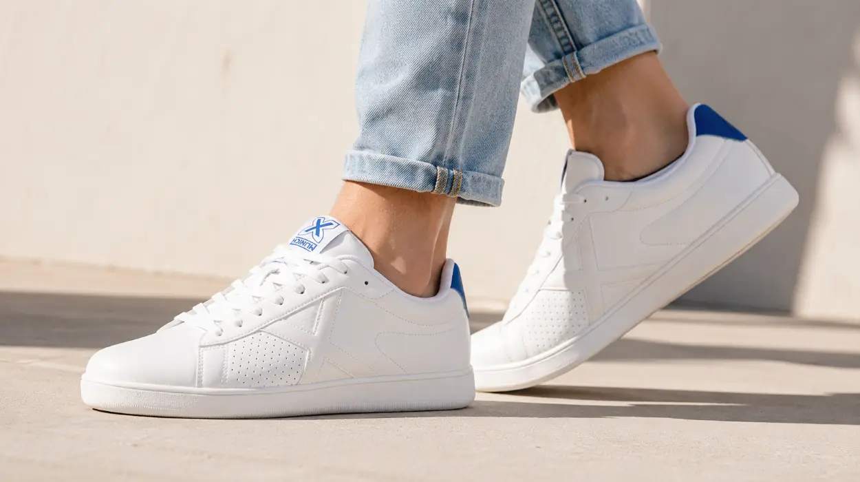 Zapatillas Munich Open 01 para hombre por sólo 30€ con envío gratis (-50%)