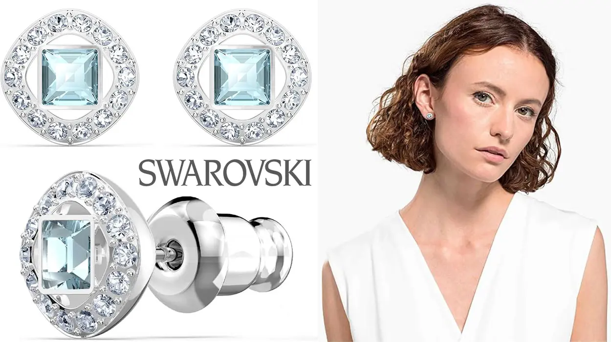 Chollo Pendientes Swarovski Una Angelic por sólo 42,87€ con envío gratis (-38%)