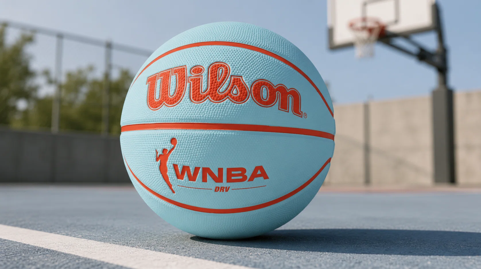Balón de baloncesto Wilson WNBA DRV talla 6 con canales de precisión y diseño clásico por sólo 9,98€ (-50%)