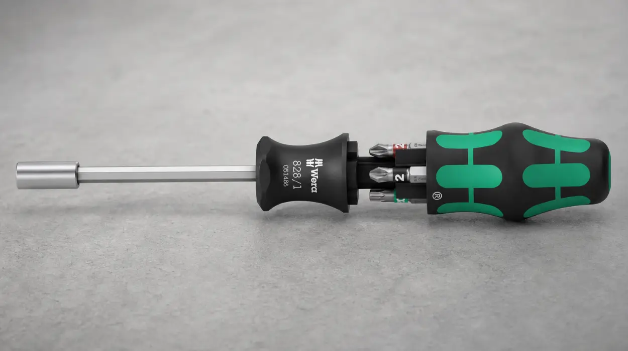Destornillador Wera Kraftform Kompakt 27 Set con recámara de 6 puntas BiTorsion por sólo 22,68€ (-12%)