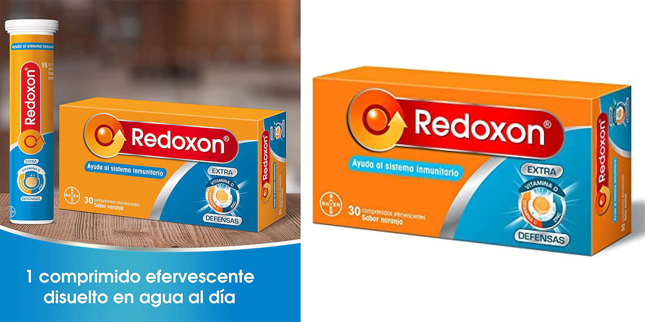 Chollo Complemento alimenticio Redoxon Extra Defensas con Vitamina C de 30 comprimidos por sólo 9,97€ (-39%)