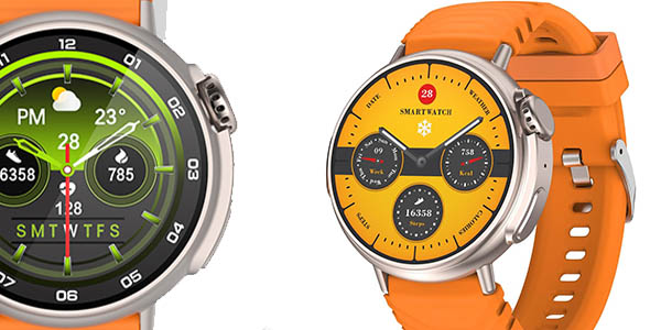 Chollo Smartwatch deportivo AMZSA GT88 con sensor de ritmo cardíaco por sólo 15,72€ (-57%)