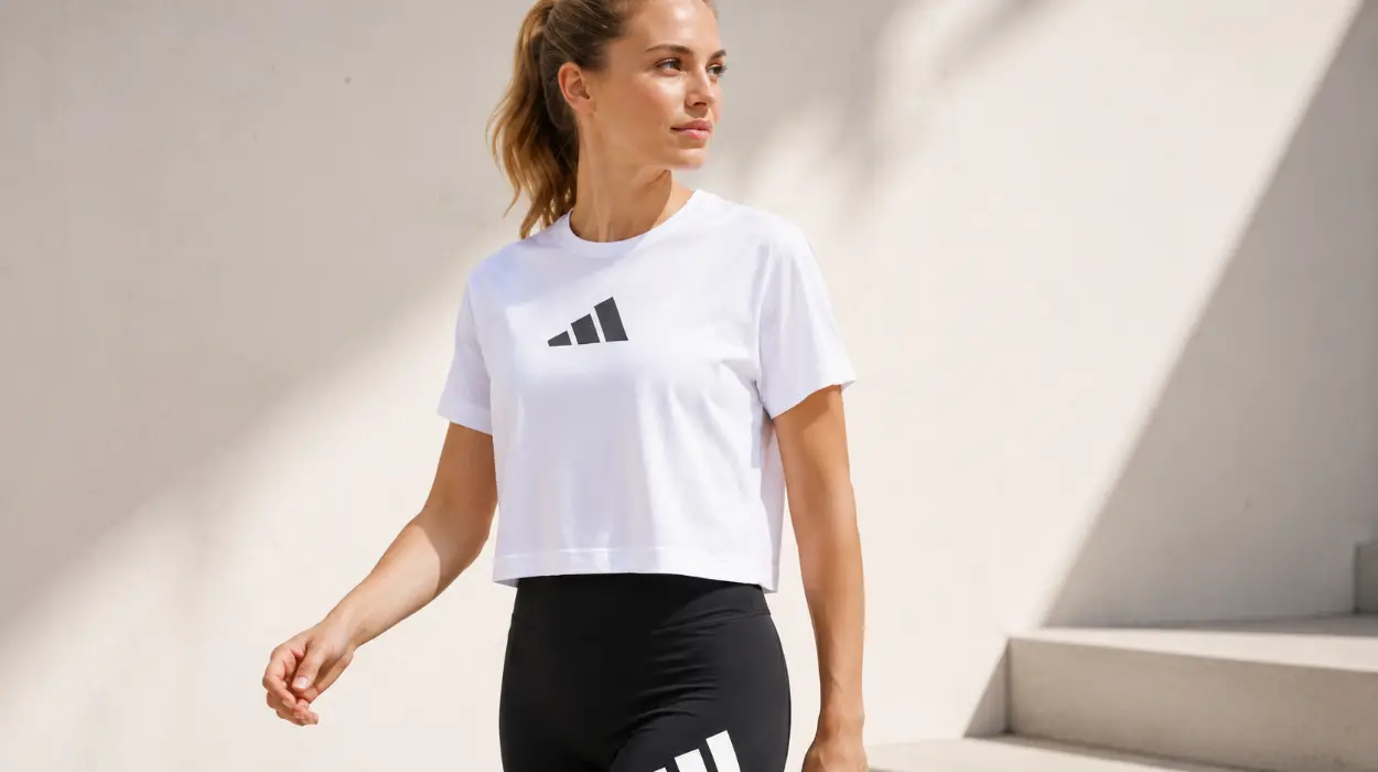Tu nueva aliada para el gym: camiseta Adidas Performance para mujer por sólo 15,99€ (-36%)