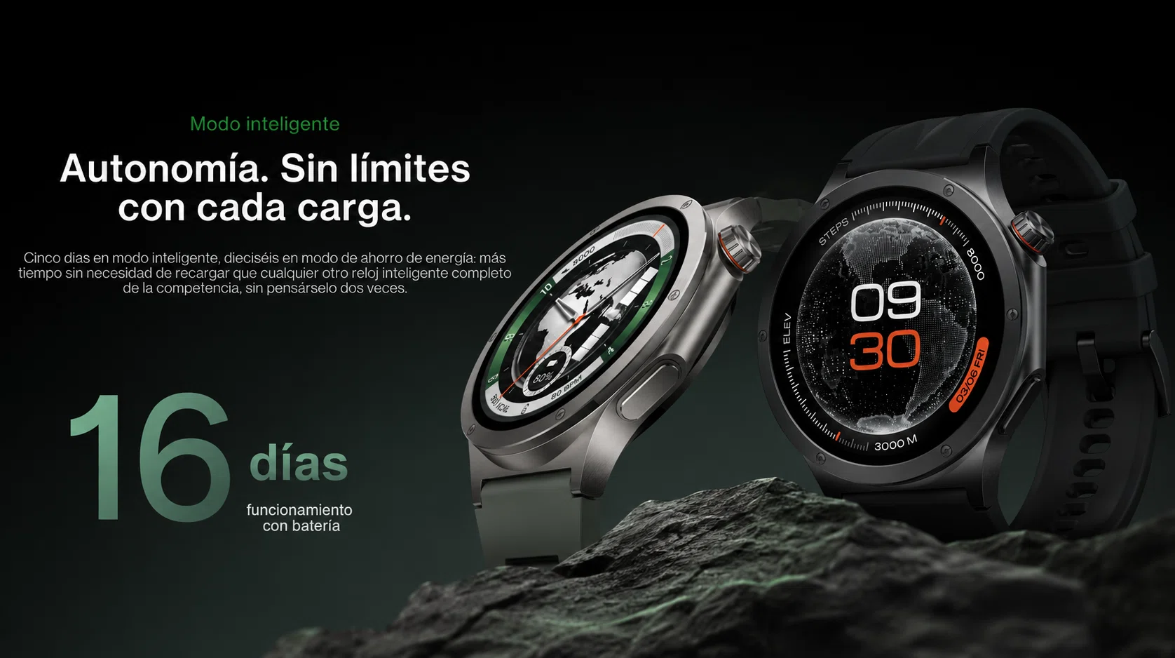 OnePlus Watch 4: Smartwatch de titanio con 16 días de autonomía y modos deportivos por sólo 185,32€ con cupón y envío gratis (-42%)