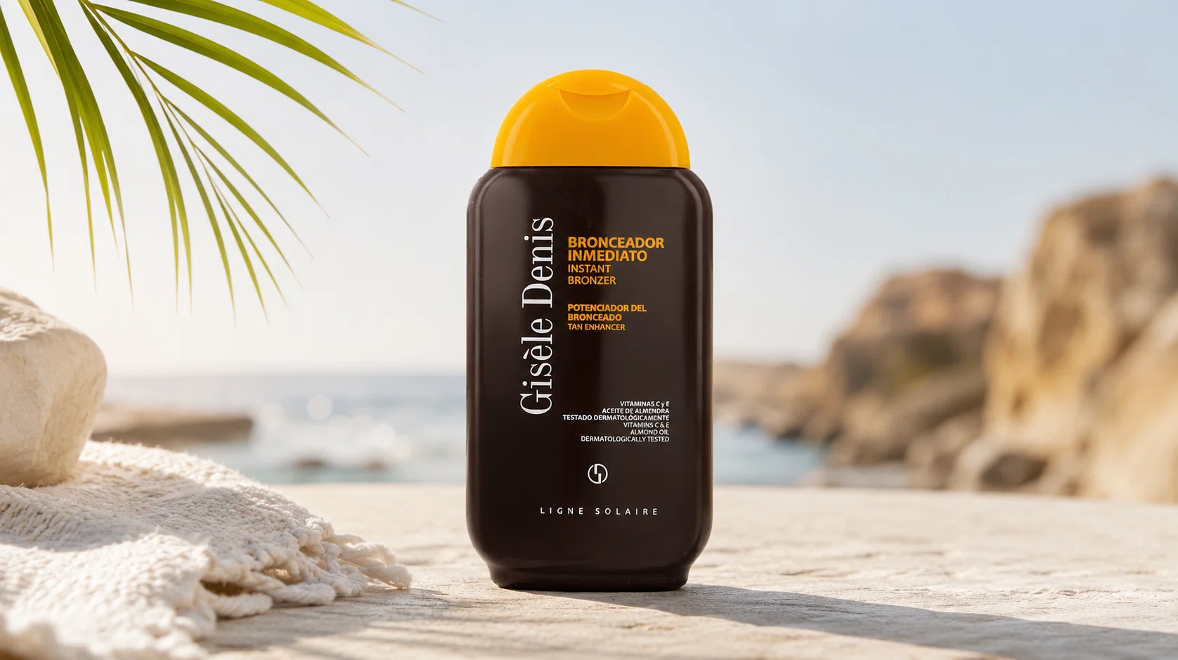 Bronceador inmediato GISELE DENIS en bote de 200 ml por sólo 9,22€ (-51%)