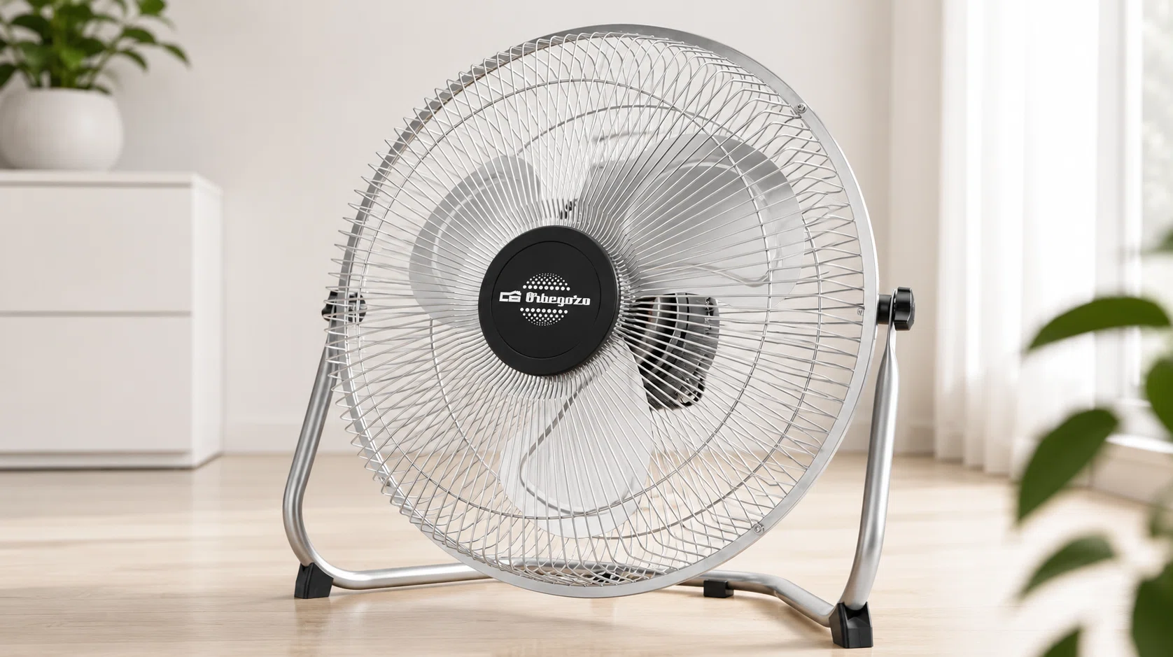 Ventilador potente para días calurosos: Orbegozo PW 1230 con 3 velocidades y aspas metálicas por sólo 26,44€ (-30%)