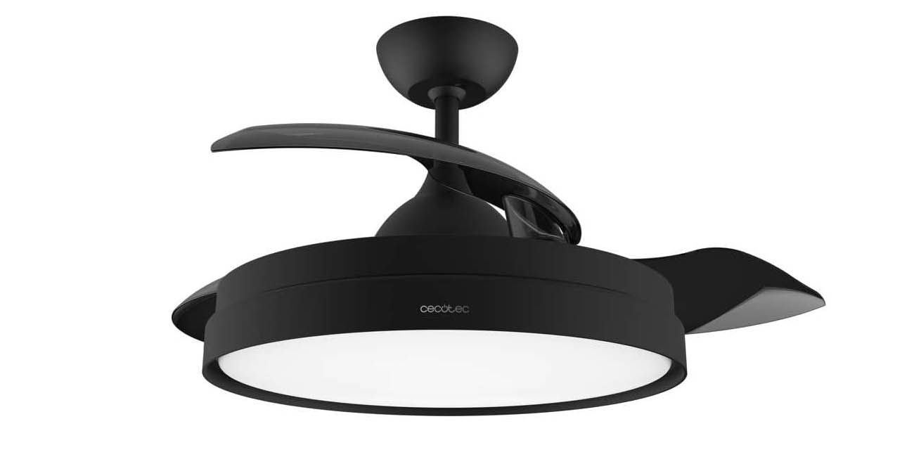 Chollo Ventilador retráctil Cecotec EnergySilence Aero 4280 Invisible por sólo 61,07€ con envío gratis (48% de descuento)