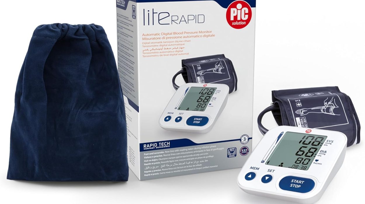 Monitorea tu salud fácilmente con el medidor de presión Pic Solution Literapid digital por sólo 22,50€ (-25%)