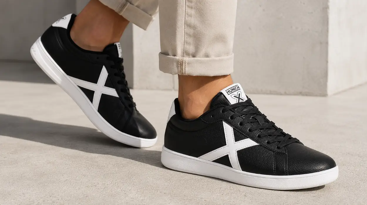Zapatillas MUNICH Open 02 para hombre por sólo 30€ con envío gratis (-50%)