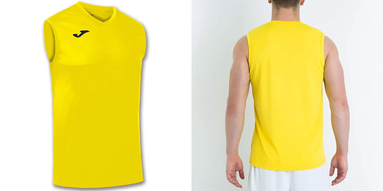 Chollo Camiseta sin mangas Joma Combi para hombre por sólo 7,99€ (-16%)