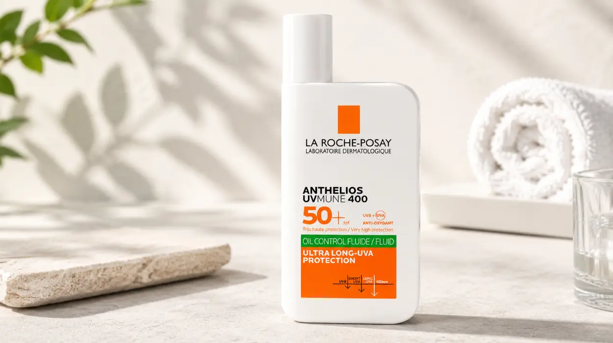 Protección solar completa para todo el día: La Roche Posay Anthelios SPF50+ UVMune matificante por sólo 15,50€ (-52%)