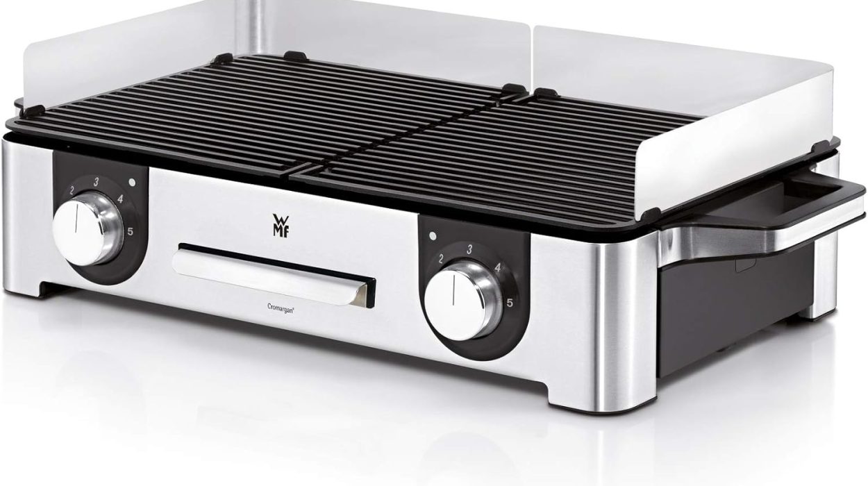 Perfecta para interior y exterior: WMF Lono Mastergrill con temperatura ajustable y placas desmontables por sólo 133,39€ con envío gratis (-39%)