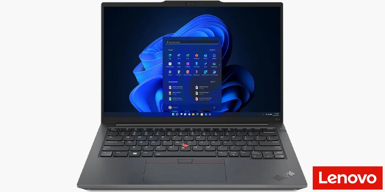 Chollo Portátil Lenovo Thinkpad E14 Gen 5 de 14″ WUXGA (Corei5-1335U, 8 GB, 256 GB SSD, W11 Pro) por sólo 409,50€ con envío gratis (-59%)