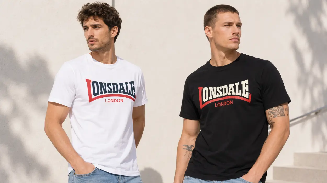 Tu estilo casual favorito con la camiseta Lonsdale Two Tone para hombre por sólo 14,99€ (-25%)