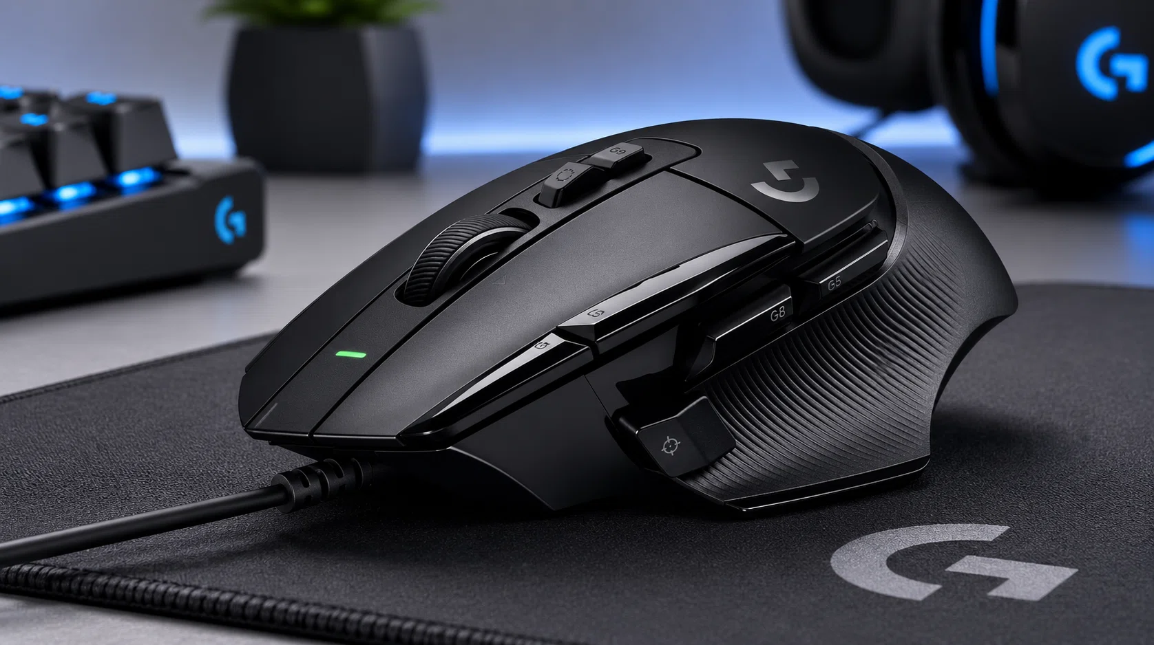 Aumenta tu rendimiento en gaming con el Logitech G502 X: precisión y personalización al máximo por sólo 49,61€ con envío gratis (-48%)