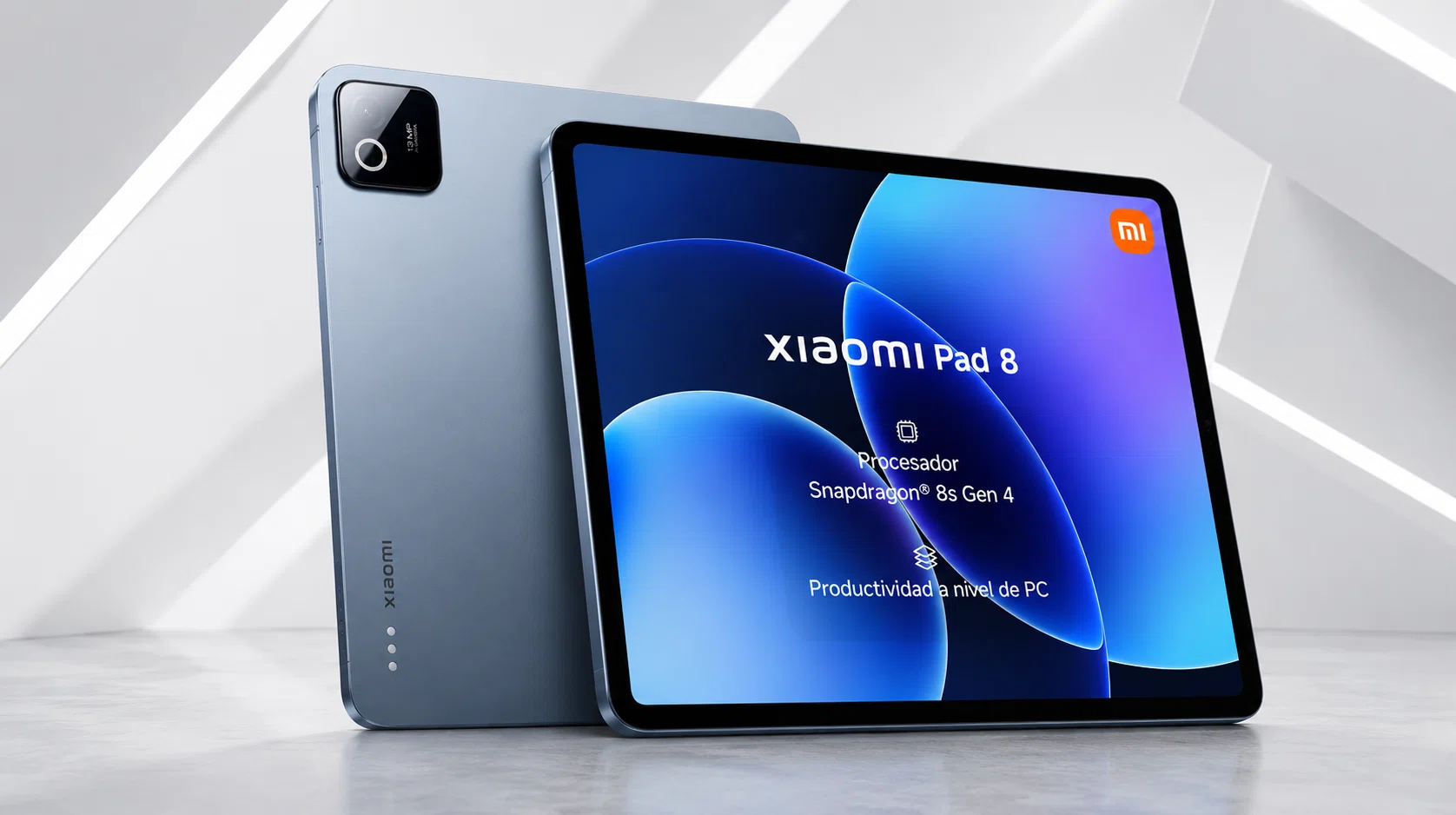 La Xiaomi Pad 8 es una tablet potente de 11.2″ con pantalla 3.2K por sólo 349,99€ con envío gratis (-22%)