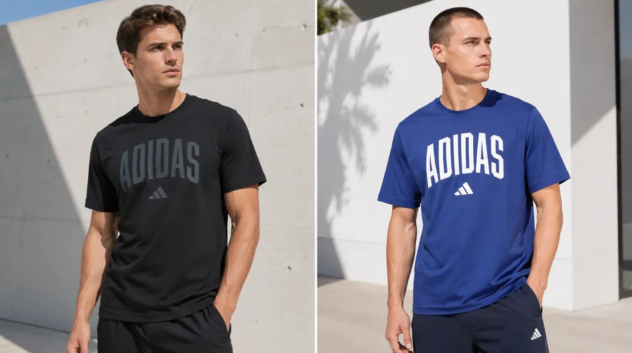 Camiseta gráfica adidas Uomo Collegiate Lineage para hombre por sólo 17,49€ (-30%)