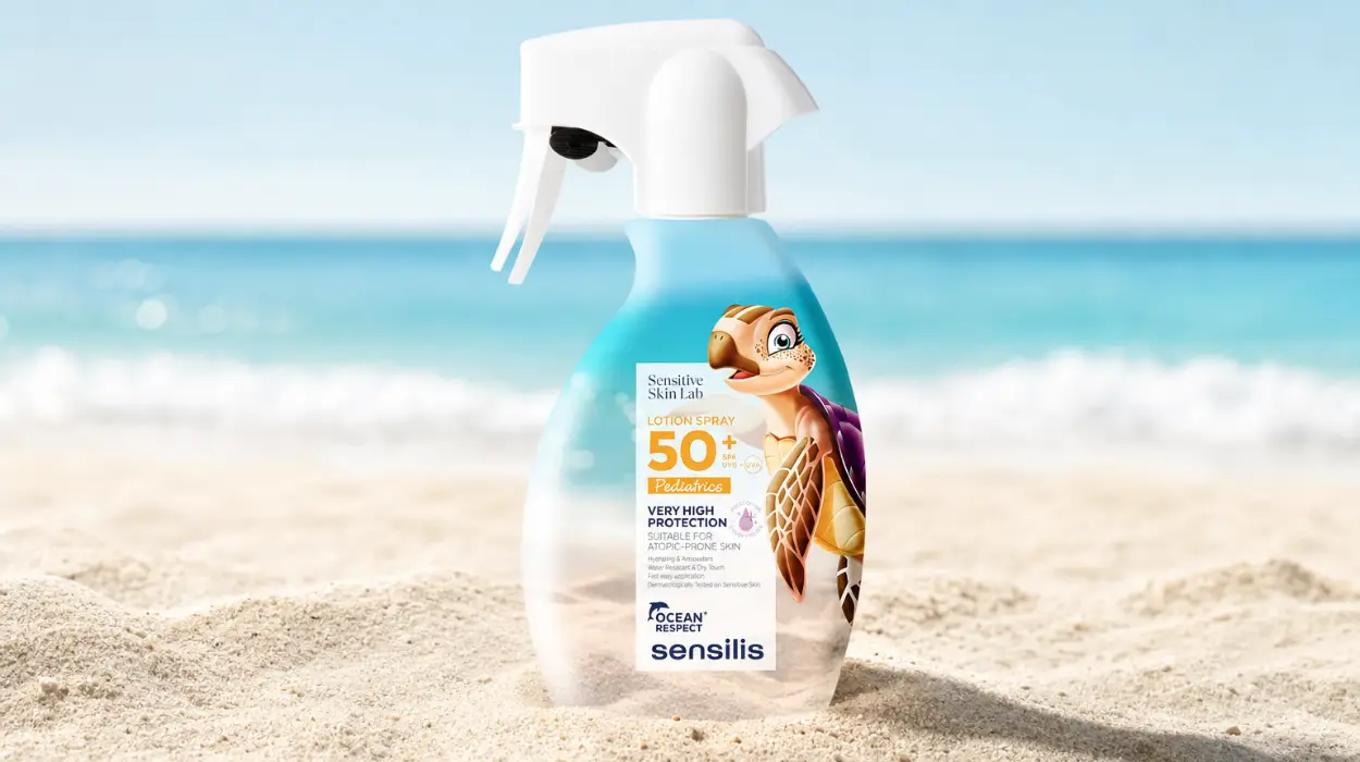 Protección solar segura para los más pequeños: spray Sensilis Kids SPF50+ con vitamina E de 200 ml por sólo 9,19€ (-53%)
