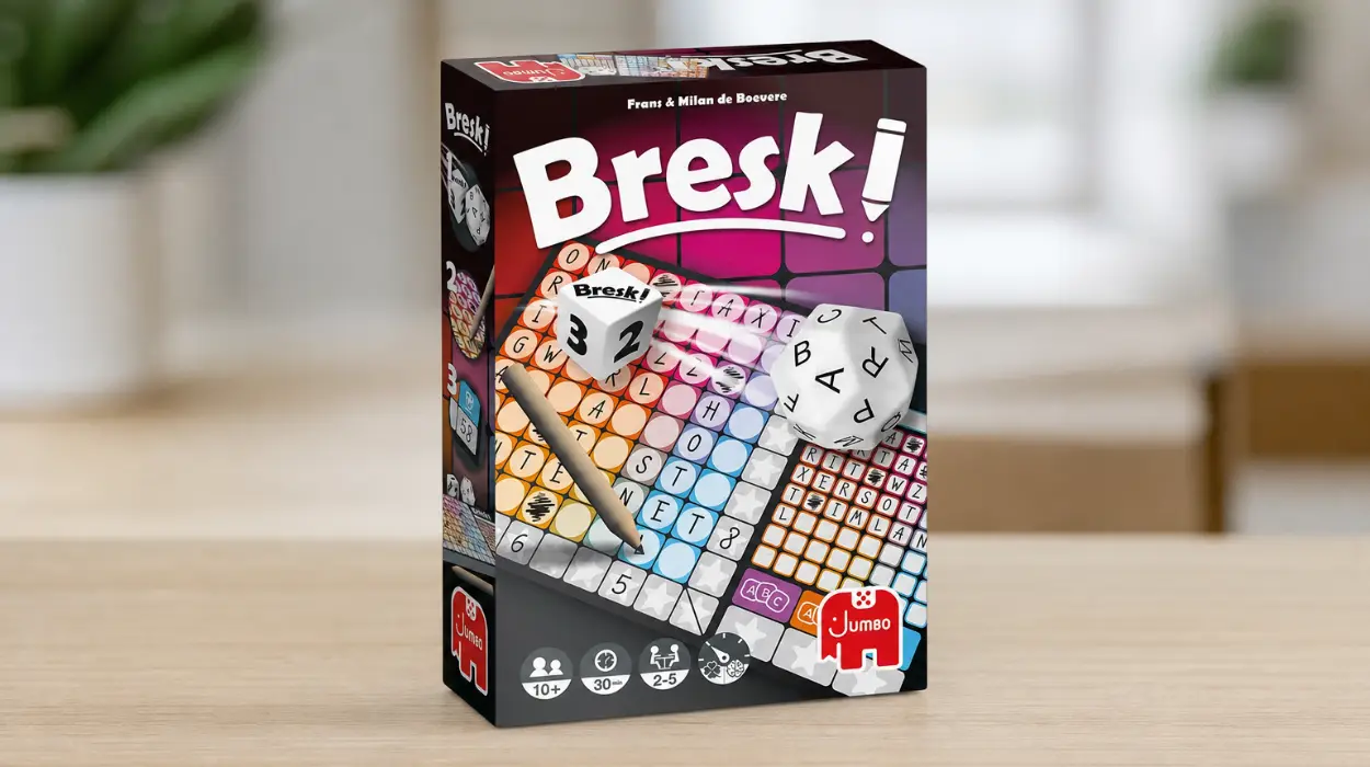 Desafía tu vocabulario con Bresk!: juego de mesa de palabras a partir de 10 años por sólo 8,99€ (-40%)