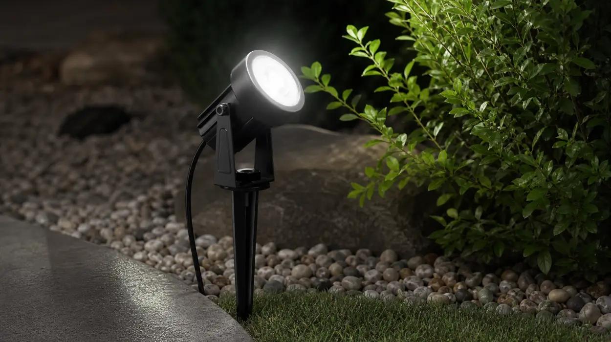 Ilumina tu jardín con estos 2 focos solares LED T-SUNUS resistentes al agua por sólo 17,99€ con cupón (-50%)