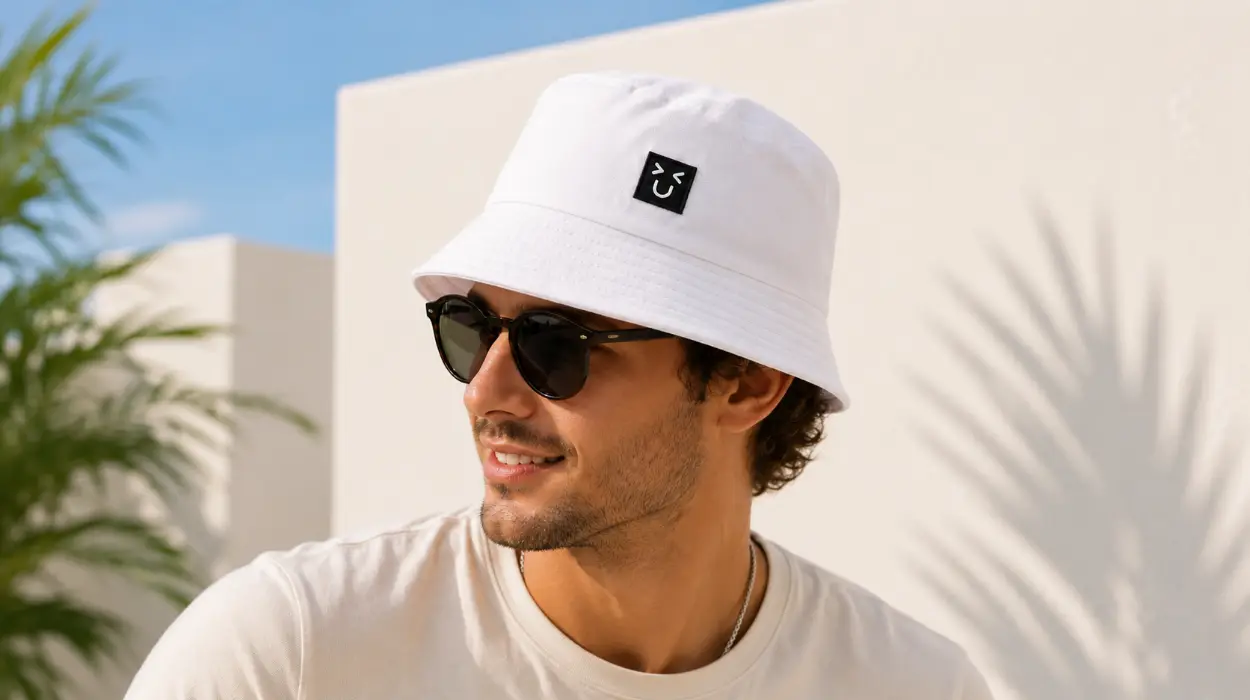Disfruta del aire libre con este simpático sombrero pescador de algodón Tuopuda por sólo 7,72€ (-49%)