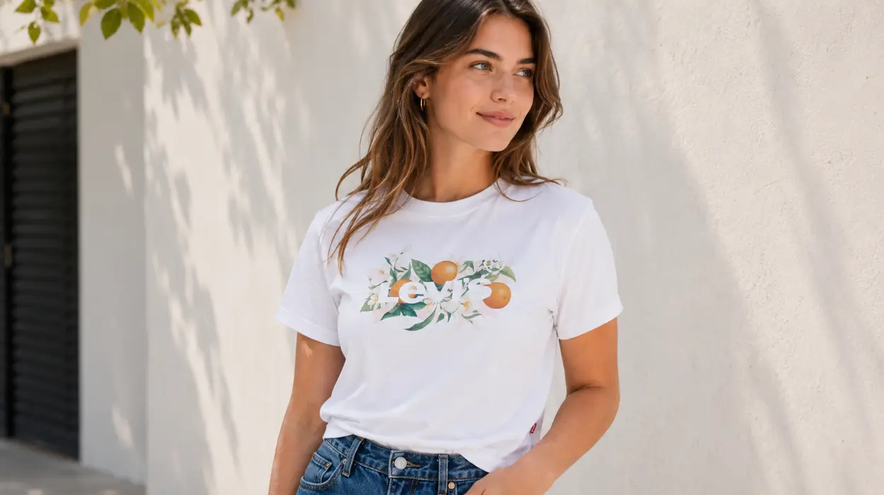 Camiseta Levi’s The Tee, cómoda y versátil con diseño gráfico clásico por sólo 14,73€ (-12%)