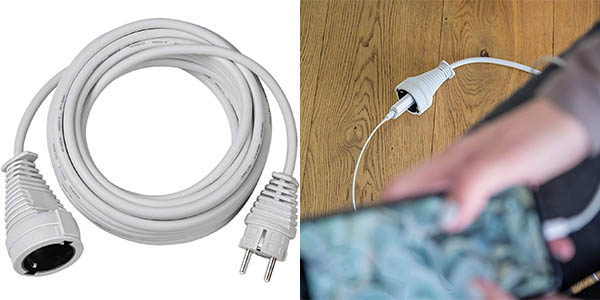 Chollo Alargador de cable Brennenstuhl de 5 metros por sólo 7,15€ (54% de descuento)