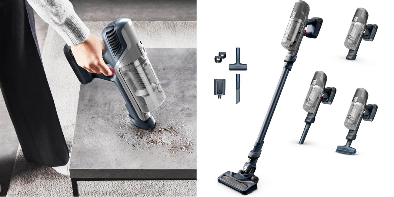 Chollo Aspirador escoba inalámbrico Rowenta X-Pert 6.60 por sólo 99,99€ con envío gratis (-17%)