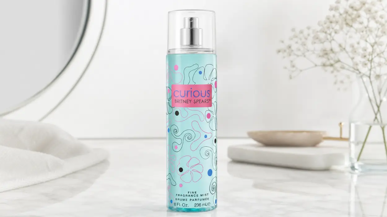 🌸 Dale un toque atrevido y floral a tu día con la bruma Britney Spears Curious de 236 ml por sólo 4,95€ (-55%)