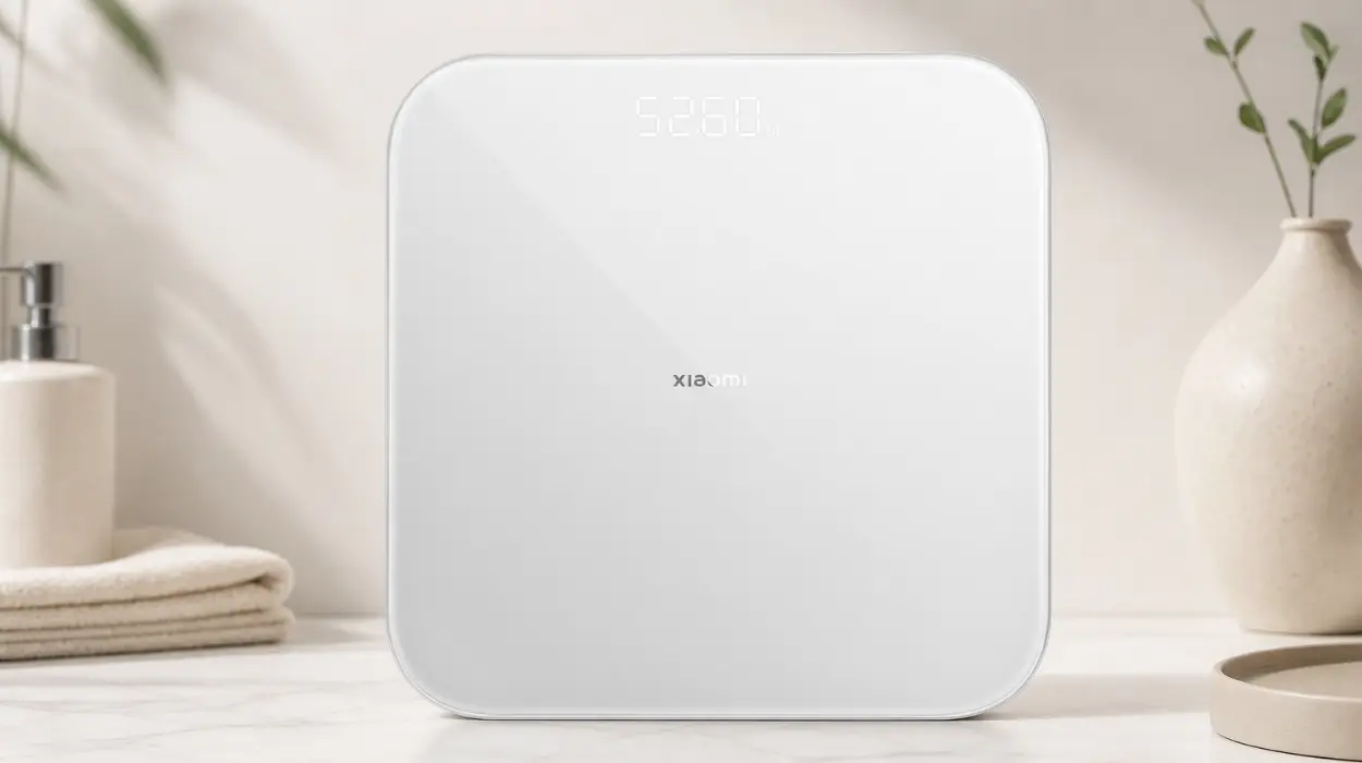 Control preciso y conectividad: Xiaomi Mi Smart Scale S200 con 4 métricas y modo bebé por sólo 9,99€ (-33%)