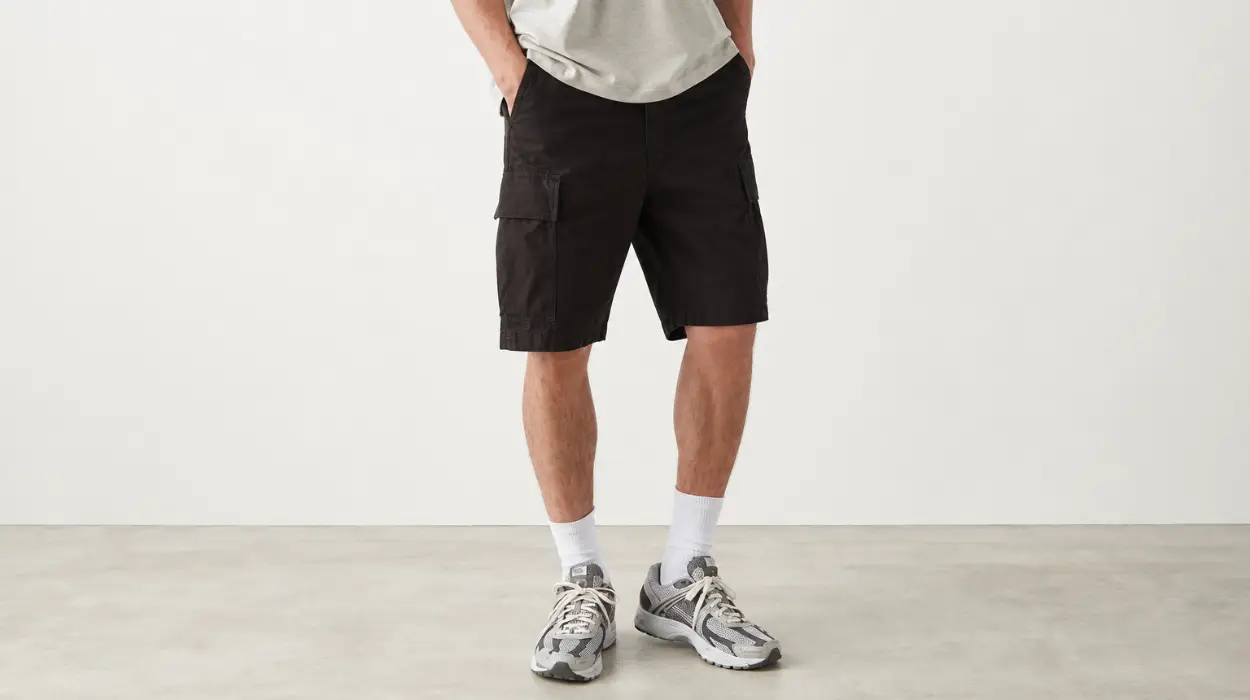 Cómodos y prácticos: estos pantalones cortos Levi’s Carrier cargo lo tienen todo por sólo 26,95€ (-51%)
