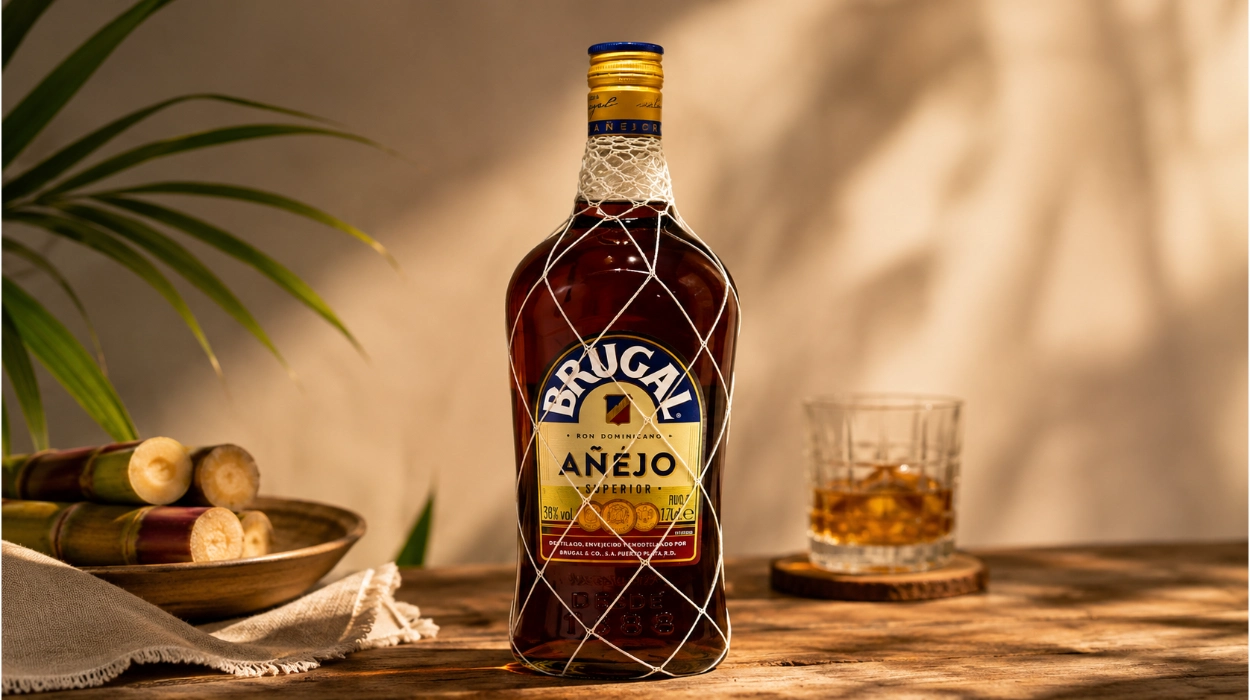 Ron Brugal Añejo en botella grande de 1,75L con toques de caramelo y envejecido en roble por sólo 23,60€ (30% de descuento)