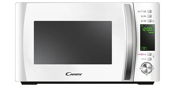 Chollo Microondas con grill Candy CMXG20DW y Cook In App de 20L y 700W por sólo 59€ con envío gratis (-23%)