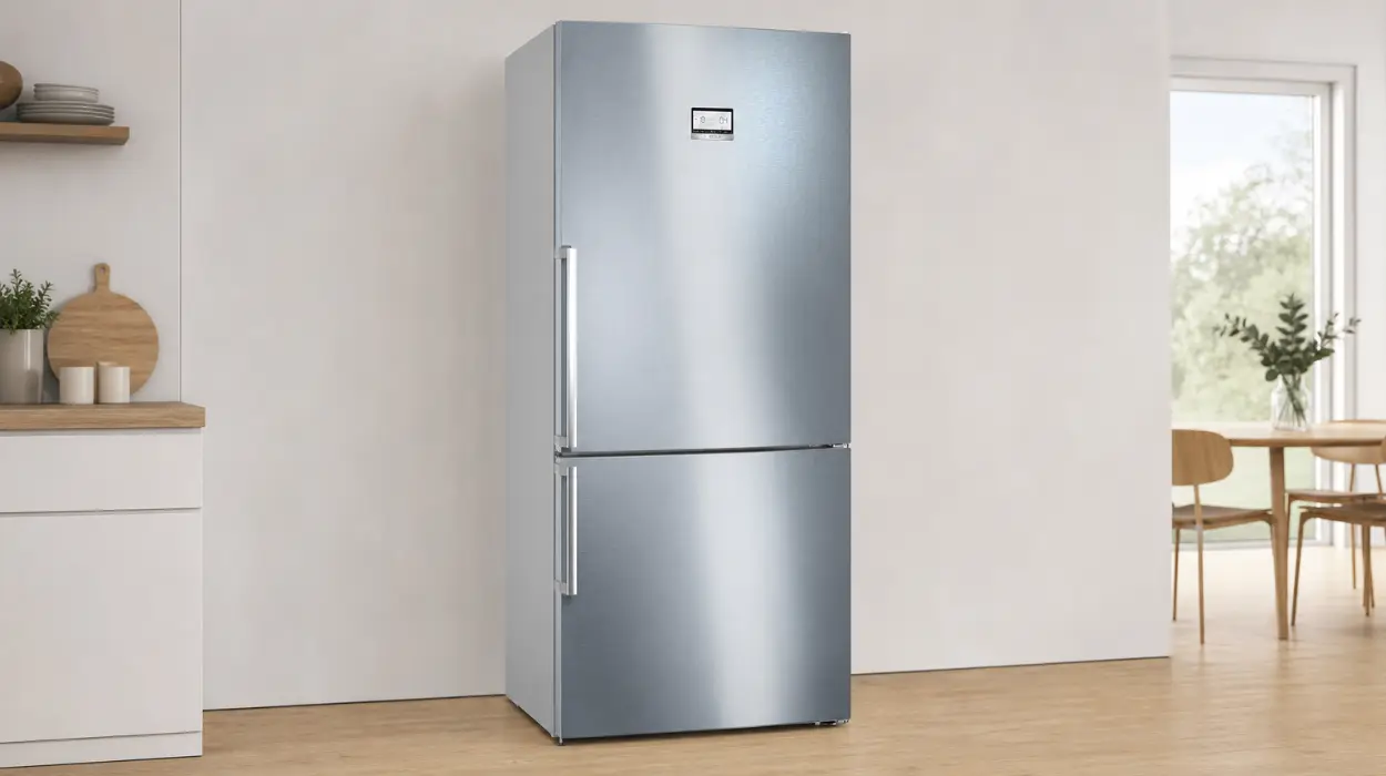 ¿Necesitas más espacio para tus alimentos? Descubre el Frigorífico Bosch Serie 6 en acero inoxidable antihuellas de 631L por sólo 960,30€ con envío gratis (-45%)