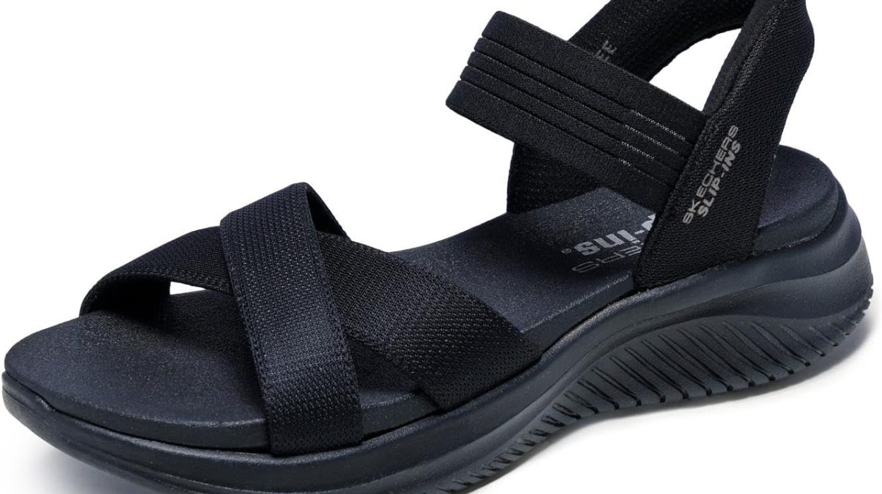Olvídate de atar las sandalias con las Skechers Ultra Flex 3.0-Never Netter «manos libres» para mujer por sólo 48,99€ con envío gratis (-35%)